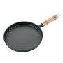 Сковородка чугунная,блинная 22 cм,деревяннаяручка  P.L.-ProffCuisine 81240569 - фото 40258262
