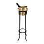 Подставка для подачи игристого вина 24*24*95 см  P.L.--Hotelware 81241154 - фото 40259270