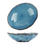 Салатник овальный 25,5*20*6,5 см, 1,150 мл, фарфор,серия "Aqua Blue" P.L. 81222286 - фото 40259559