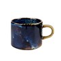 Кружка с ручкой 355 мл, d=9.1см, h=7.9 см, фарфор,серия "Aqua Blue" P.L. 81222288 - фото 40259561