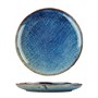 Тарелка  d=28 см, h=3.3 см, фарфор,серия "Aqua Blue" P.L. 81222292 - фото 40259565