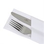 КУВЕРТ РИЧАРД БЕЛЫЙ на 2 столовых прибора правый [1346/010101] 5 шт./в уп. рч0303