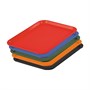 Поднос пластиковый красный 41,3*30,3*2,3 см, P.L. - BarWare 90001006 - фото 40262210