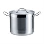 Кастрюля EcoLine с крышкой 9 л, d 24 см, h 20 см, сталь 18/0, P.L. Proff Cuisine 81200003 - фото 40263411