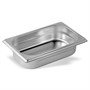 Гастроемкость 1/4*150 мм (265*162*150 мм) 4,1 л, металл, P.L. Proff Cuisine 91001050 - фото 40263533