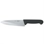 Шеф-нож PRO-Line 20 см, черная пластиковая ручка, P.L. Proff Cuisine 71047030 - фото 40263737