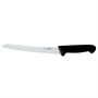 Нож PRO-Line хлебный 25 см, черная пластиковая ручка, P.L. Proff Cuisine 99005016 - фото 40263779