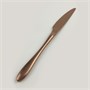Нож столовый ,покрытие PVD,цвет матовая медь,серия "Alessi-Copper"  P.L. 81280005 - фото 40267510