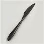 Нож столовый ,покрытие PVD,черный матовый цвет,серия "Alessi-Black"  P.L. 81280009 - фото 40267514