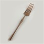 Вилка столовая ,PVD покрытие,медный матовый цвет,серия "1920-Copper"  P.L. 81280018 - фото 40267523
