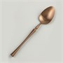 Ложка столовая ,PVD покрытие,медный матовый цвет,серия "1920-Copper"  P.L. 81280019 - фото 40267524