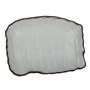 Блюдо/салатник 450мл, 26*20cм, h=4.3cм,серия "White Matt Taiga"  P.L. 81229035 - фото 40267553