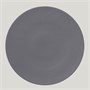 Тарелка RAK Porcelain NeoFusion Stone круглая плоская 29 см (серый цвет) 81220781 - фото 40272970