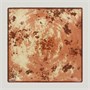 Тарелка RAK Porcelain Peppery квадратная плоская 27*27 см, красный цвет 81220227 - фото 40272980