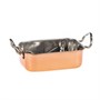 Сковородка для подачи 12*8*4 см, нержавейка с медным напылением, P.L. Proff Cuisine 1595100 - фото 40277107