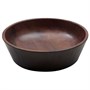Салатник меламиновый 26*26*7.5 см, 1500 мл, Walnut,  P.L. 81290114 - фото 40279335