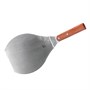 Лопатка металлическая с деревянной ручкой, w 16,5 см, l 19 см, P.L. - Proff Chef Line 92001317 - фото 40286430