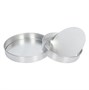 Форма для выпечки коржей d 25 см, h 5 см, съемное дно, алюминий, P.L. Proff Cuisine 81240185 - фото 40288114