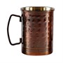 Кружка коктейльная "Moscow Mule", 350 мл,металлическая, P.L.- Barbossa 81250100 - фото 40288173
