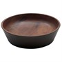 Салатник меламиновый 31*31*8.2 см, Walnut, P.L. 81290115 - фото 40290370