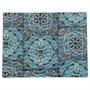 Блюдо,поднос GN 1/2 меламиновый 25*32.5см , Damask Blue, P.L. 81290132 - фото 40290387