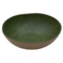 Салатник меламиновый 25.5*25.5*8.5 см  P.L. Green Banana Leaf 81290139 - фото 40290394
