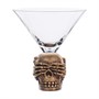 Бокал д/мартини "Череп"  стекло  .P.L. - BarWare 81269530 - фото 40303544