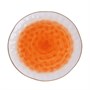Тарелка круглая d=27 см,фарфор,оранжевый цвет "The Sun" P.L. 81229821 - фото 40315155