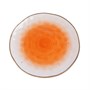 Тарелка круглая d=19 см,фарфор,оранжевый цвет "The Sun" P.L. 81229825 - фото 40315159