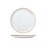 Тарелка гладкая d=23 см, фарфор "NOBLE" серия "Grace" 81221665 - фото 40316023