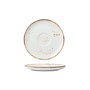 Блюдце кофейное d=12,5 см, фарфор "NOBLE" серия "Grace" 81221687 - фото 40316045