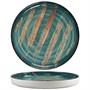 Тарелка с бортом Texture Dark Green Lines d 28*3 см, P.L. Proff Cuisine 81223440 - фото 40333759