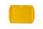 Поднос 42*30 см. желтый поверхность классик (108) MGprof /1/10/ 19474