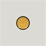 Блюдце RAK Porcelain LEA Yellow 13 см, для чашки 81223413 (желтый цвет) 81223414 - фото 40369133