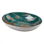 Салатник Texture Dark Green Lines 16*25*6,3 см 700 мл, P.L. Proff Cuisine 81223435 - фото 40369399