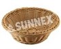 Хлебница плетен.ротанг коричн..круглая d=18.5.h 7.5см SUNNEX 95001277 - фото 40394423