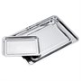 Лоток низкий 55*40*2 см, металл, P.L. Proff Cuisine 92001226 - фото 40423203