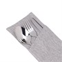 КУВЕРТ РОГОЖКА СЕРЫЙ на 3 столовых прибора правый (цвет 12) 5 шт./в уп. (смотрите аналог кув2314н) кув2314