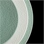 ТАРЕЛКА мелкая без бортов 13" 330мм, зеленый "Corone Nori" фк5602