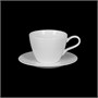 ЧАШКА чайная 370мл, белый "Corone Nori" фк5635