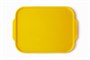 Поднос 45*34,5 см. желтый поверхность классик (108) MGprof /1/10/ 15424