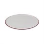 Modest Maroon Тарелка для пиццы 33см ID Fine [6] 331965