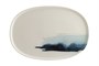 Блюдо овальное 340*230 мм. Блю Вэйв, форма Хюгге Bonna /1/6/534/ 69657