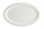 Блюдо овальное 220*140 мм. Белый Хало широкая полоска Bonna /1/12/936/ 69747 - фото 40773343