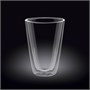 Стакан 400 мл. d=90 мм. h=140 мм. с двойными стенками Термостекло Wilmax /1/48/ 67286