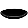 Тарелка d=260 мм. глубокая 1200 мл. h=46 мм. Эволюшн Блэк /6/24/ 61410 - фото 40802797