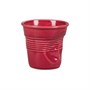 Чашка для эспрессо Barista (Бариста) "мятая" 90 мл бордо, h 6 см, P.L. Proff Cuisine 81223251 - фото 40828329