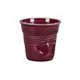 Чашка для эспрессо Barista (Бариста) "мятая" 90 мл фиолетовая, h 6 см, P.L. Proff Cuisine 81223252 - фото 40828330