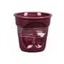 Чашка кофейная Barista (Бариста) "мятая" 140 мл фиолетовая, h 7 см, P.L. Proff Cuisine 81223255 - фото 40828333
