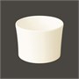 Чашка круглая без ручки RAK Porcelain Fine Dine 300 мл 81220567 - фото 40828459